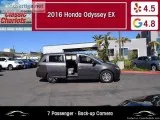 Used 2016 Honda Odyssey EX for Sale in San Diego - 19018