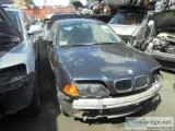 Parting out - 2000 BMW 323i - Black - Parts - 19072