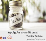 How to apply for a credit card