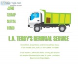 Removal Hauling and Cleanup