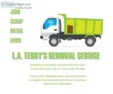 Removal Hauling and Cleanup