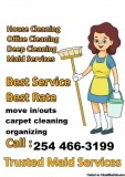 TRUSTED MAIDS CARPET and CLEANING