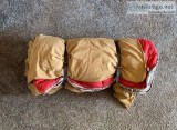 Marlboro sleeping bag