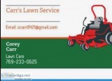 Carr&rsquos Lawn Service