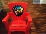 Kids Mickey Mouse Plastic Chair
