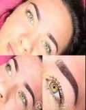 Professional ombre brows in Sidcup