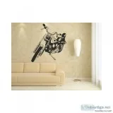 Easy To Install Motorbike Wall Stickers