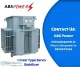 Linear Type Servo Stabilizer Manufacture  Best Price