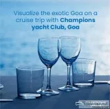 Enjoy Romantic dinner cruise in Goa with your loved ones