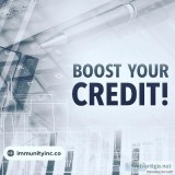 Boost your credit.