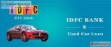IDFC Bank Used Car Loan in Hyderabad