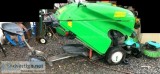 Tennant Sweeper 414 RS Green Machine Ride On Sweeper - Kubota Di