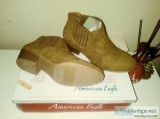Boots Sz 9 (Ladies Ankle Style)