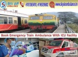 Get Sky Train Ambulance Service in Guwahati for Reliable Medical