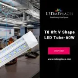 Buy Now 8ft LED Tube 60W Integrated at Low Price