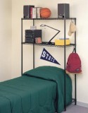 Dorm Over Bed Storage Shelf
