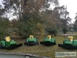 John Deere 1200A Bunker Rake Infield Groomer Ball Field Rake San