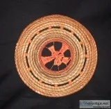 Pine Needle Basketry