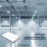 Choose 2ft 165w LED Linear High Bay Light for Appealing Effect