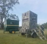 Large 2-3 Person DeerBlinds Shooting Towers Stands Bases PDF Pla