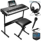 1-Key Digital Music Piano Keyboard - Portable Electronic Musical