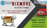 BixMove packers and movers  in selaiyur  Chennai