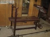 Weight lifting equipment