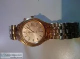 Waterproof Seiko watch
