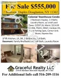 For Sale 2 Bedroom Duplex in Colonial Townhouse