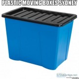 Plastic packing boxes for moving in Sydney by Koala Box