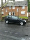 Vauxhall Corsa 2004 (54) Black Hatchback Manual Petrol 40000 mil