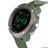 Eddy Hager 800 Digital Army Green Sports Watch - for Men