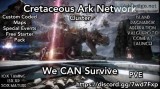 Cretaceous Ark Network PS4 Join us