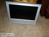 SHARP 27   FLAT PANEL TV WWALL BRKT  PEDESTAL