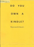 Do you own a Kindle