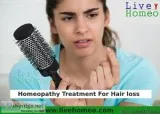 Cure any type of hair disorder with homeopathy