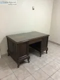 ANTIQUE DESK - MAHOGANY