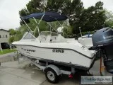 2004 SEASWIRL STRIPER DC 19 FT