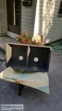 NEW black diamond 2.0 sink.