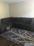 Brown Sectional Sofa