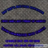 Auction services