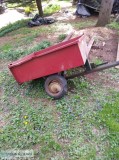 Metal Lawn Cart