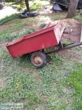 Metal Lawn Cart