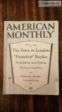 AMERICAN MONTHLY MAGAZINE APRIL 1930