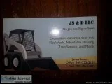 Excavation  tree service stump removal and more