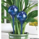 Summerfield Terrance Plant Watering Globe Stakes (Set of 2)