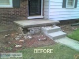 Tuckpointing Masonry restoration  and kitchen  and bathroom remo