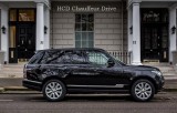Range Rover Chauffeur In London - Book From HCD