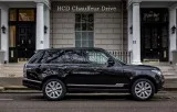 Range Rover Chauffeur In London - Book From HCD
