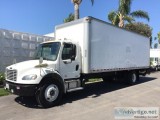 2012 Freightliner M2 26  Box Truck Aluminum Liftgate Class B CAR
